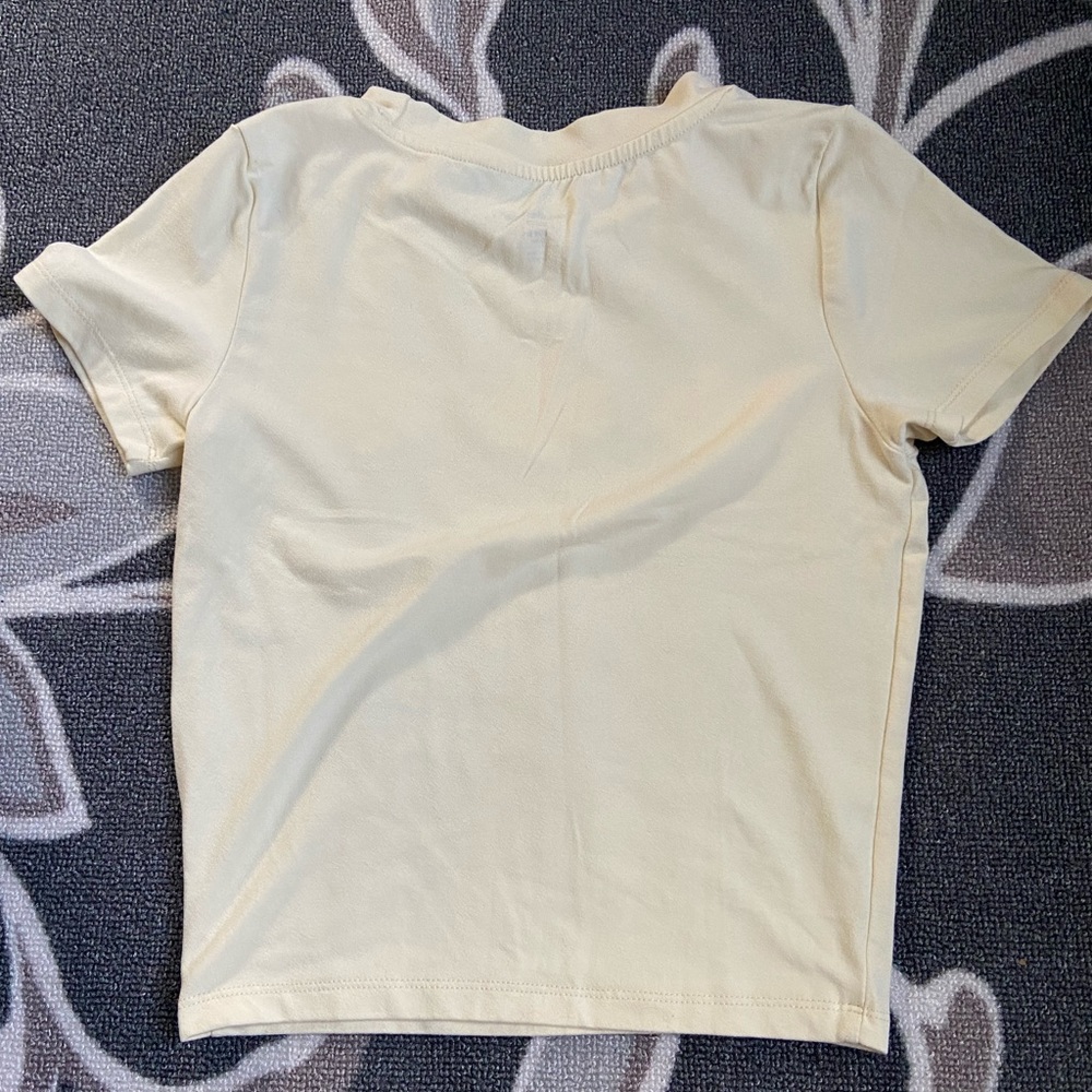 Cropped Tee - Picture 5 of 5
